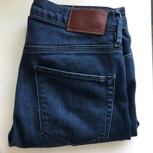 Madewell Skinny Skinny High Riser